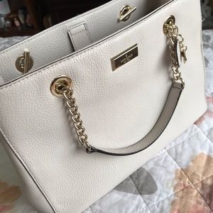 Kate Spade Ivory Satchel